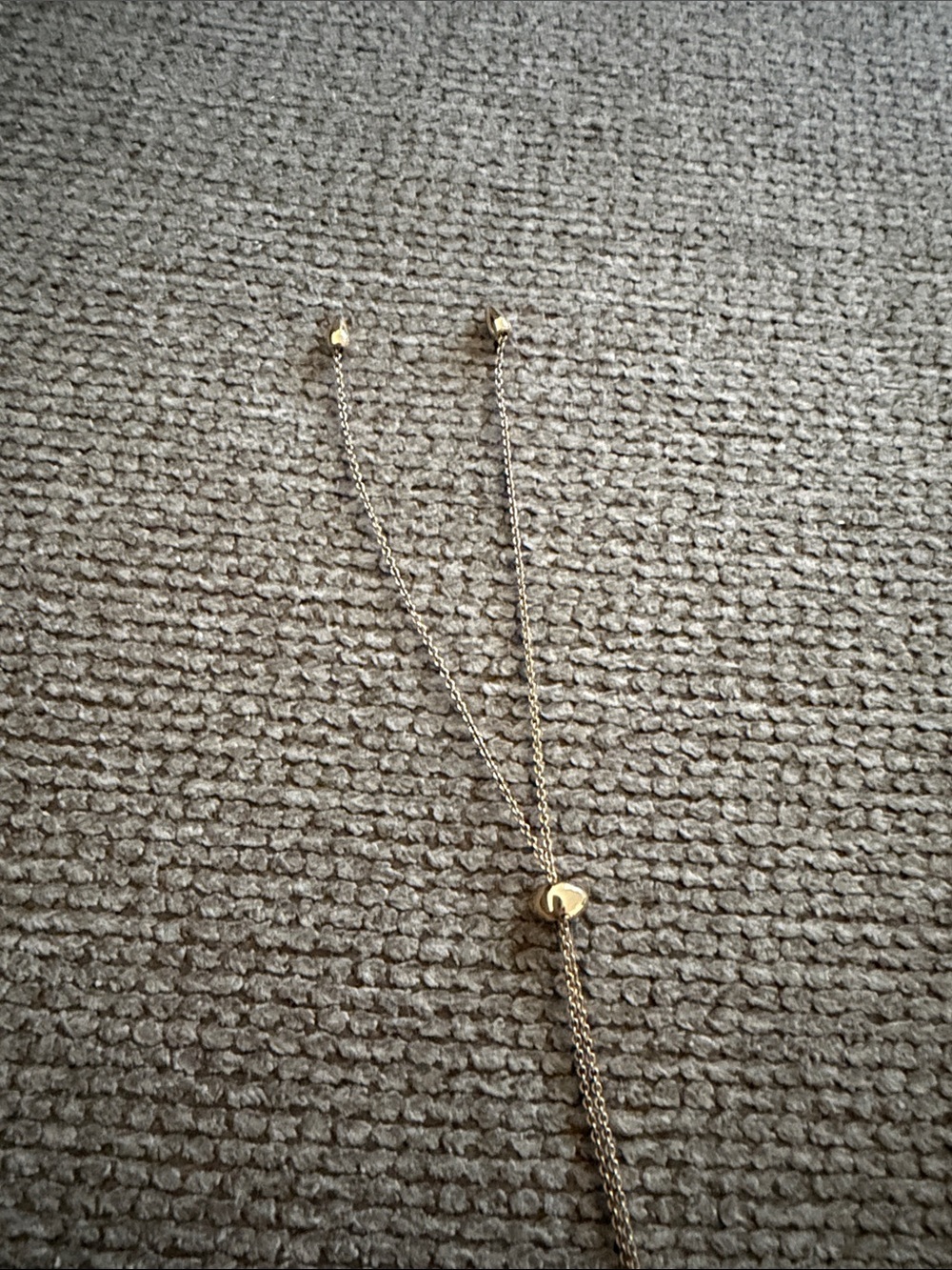 Stella & Dot Gold Layered Bead Necklace - Picture 3 of 4